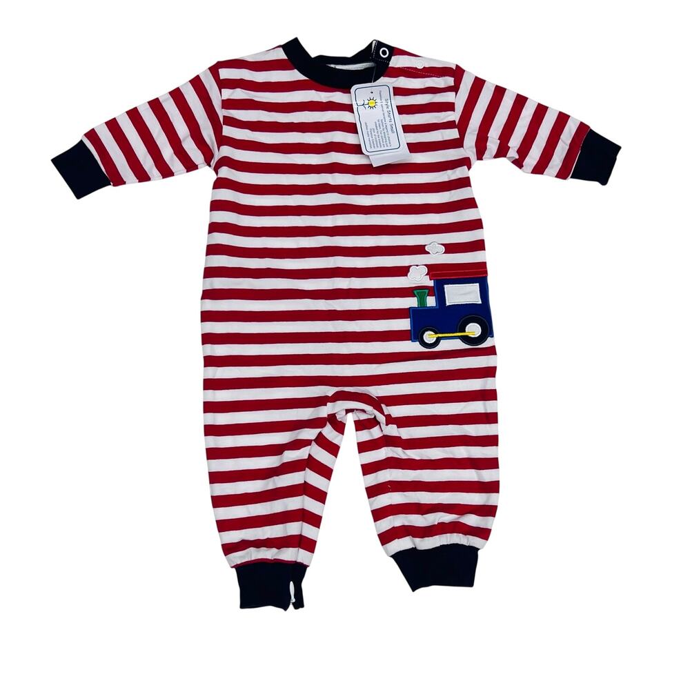 NWT Florence Eiseman 6M Stipe Knit Longall with Train